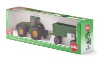 siku Traktor John Deere mit Anhänger 1953 Spielzeugauto