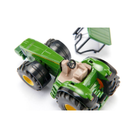 siku Traktor John Deere mit Anhänger 1953 Spielzeugauto