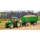 siku Traktor John Deere mit Anhänger 1953 Spielzeugauto