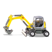 siku Mobilbagger Wacker Neuson EW65 3560 Spielzeugauto