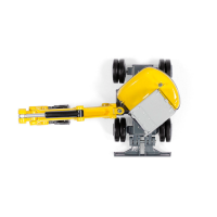 siku Mobilbagger Wacker Neuson EW65 3560 Spielzeugauto