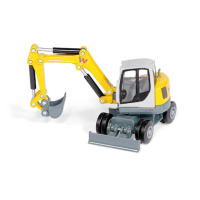 siku Mobilbagger Wacker Neuson EW65 3560 Spielzeugauto