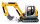 siku Kettenbagger Wacker Neuson ET65 3559 Spielzeugauto