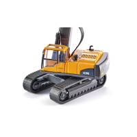 siku Hydraulikbagger Volvo EC290 3535 Spielzeugauto