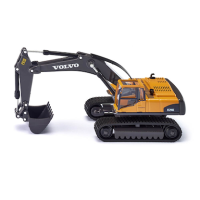 siku Hydraulikbagger Volvo EC290 3535 Spielzeugauto
