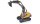 siku Hydraulikbagger Volvo EC290 3535 Spielzeugauto