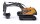 siku Hydraulikbagger Volvo EC290 3535 Spielzeugauto