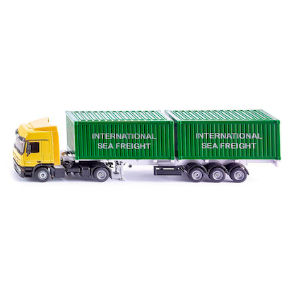 siku LKW Mercedes-Benz Actros mit Container 3921 Spielzeugauto