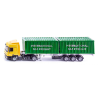 siku LKW Mercedes-Benz Actros mit Container 3921...