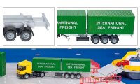 siku LKW Mercedes-Benz Actros mit Container 3921...