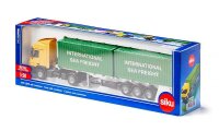 siku LKW Mercedes-Benz Actros mit Container 3921 Spielzeugauto