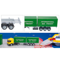 siku LKW Mercedes-Benz Actros mit Container 3921 Spielzeugauto
