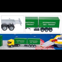 siku LKW Mercedes-Benz Actros mit Container 3921 Spielzeugauto
