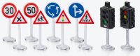 siku WORLD Ampeln mit Verkehrsschildern 5597...