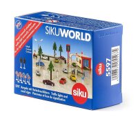 siku WORLD Ampeln mit Verkehrsschildern 5597...