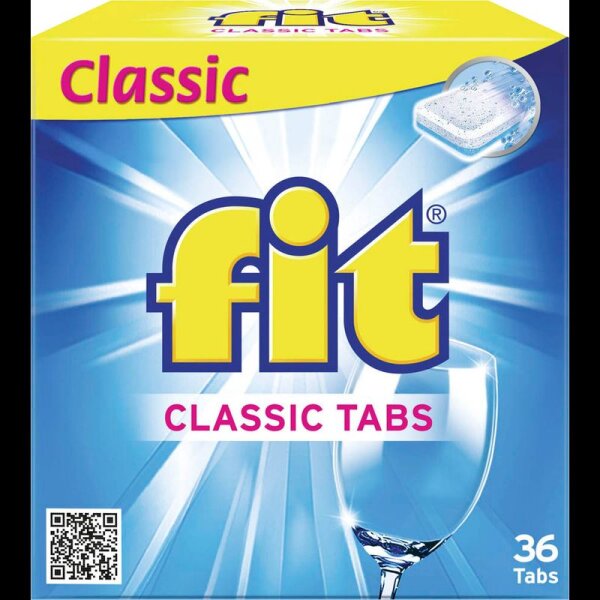 fit Classic Spülmaschinentabs 36 St.