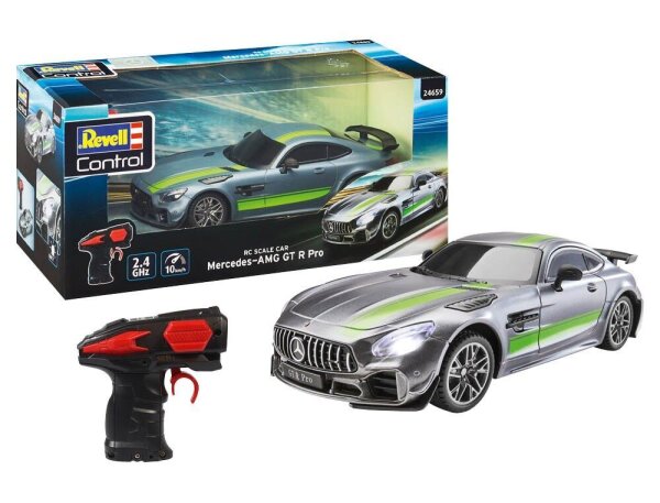 Revell RC Scale Car Mercedes-AMG GT R PRO Ferngesteuertes Auto silber