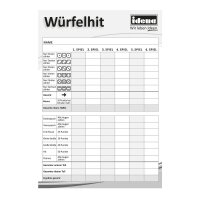 Idena Würfelhit Würfelspiel