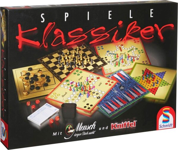 Schmidt Klassiker Spiele-Set, 1 St.