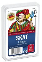 ASS ALTENBURGER SKAT Leinen Kartenspiel