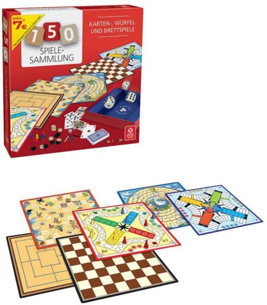 ASS ALTENBURGER 150 Spiele-Set