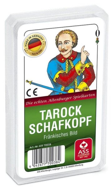 ASS ALTENBURGER TAROCK SCHAFKOPF Kartenspiel