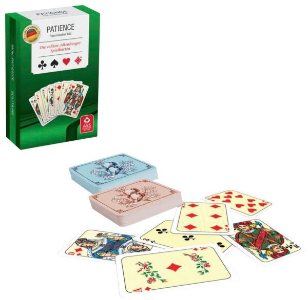 ASS ALTENBURGER Mini-PATIENCE Kartenspiel