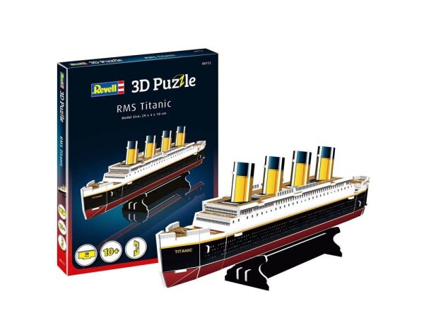 Revell RMS Titanic_ 3D-Puzzle, 30 Teile