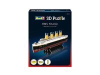 Revell RMS Titanic_ 3D-Puzzle, 30 Teile