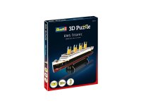Revell RMS Titanic_ 3D-Puzzle, 30 Teile