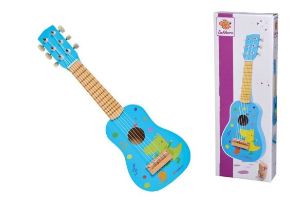 Eichhorn Holzgitarre Lernspielzeug, 1 St.