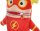 Schmidt The Flash Super Hero Sorgenfresser Kuscheltier