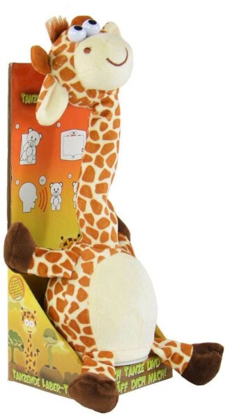 KÖGLER Giraffe sprechendes Kuscheltier