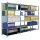 Manorga Anbau-Weitspannregal ZA23505NS lichtgrau 150,0 x 50,0 x 200,0 cm