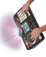 vtech® DJ Mix Kinder DJ-Pult schwarz