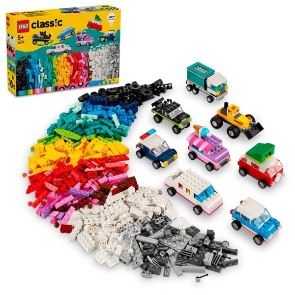 LEGO® Classic 11036 Kreative Fahrzeuge Bausteine