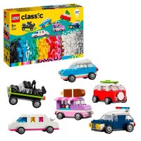 LEGO® Classic 11036 Kreative Fahrzeuge Bausteine
