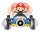 Carrera® Mario Kart™ Mach 8 Ferngesteuertes Auto blau