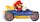 Carrera® Mario Kart™ Mach 8 Ferngesteuertes Auto blau