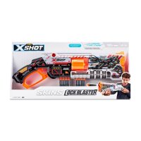 ZURU™ Blaster X-Shot Skins Lock schwarz, orange,...