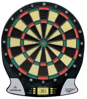 carromco Dartscheibe mit Darts Score 301 schwarz