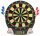 carromco Dartscheibe mit Darts Score 301 schwarz