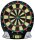carromco Dartscheibe mit Darts Score 301 schwarz