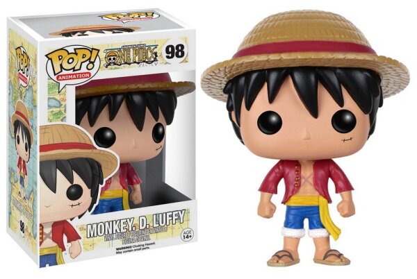 Funko One Piece 5305 POP! Monkey D. Luffy Spielfigur