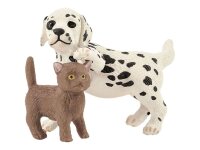 Schleich® Farm World 42502 Tierarzt-Praxis mit Haustieren Spielfiguren-Set