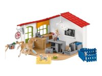 Schleich® Farm World 42502 Tierarzt-Praxis mit...