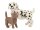 Schleich® Farm World 42502 Tierarzt-Praxis mit Haustieren Spielfiguren-Set