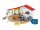 Schleich® Farm World 42502 Tierarzt-Praxis mit Haustieren Spielfiguren-Set