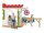 Schleich® Farm World 42502 Tierarzt-Praxis mit Haustieren Spielfiguren-Set