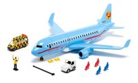 siku 5402 Verkehrsflugzeug Spielfiguren-Set